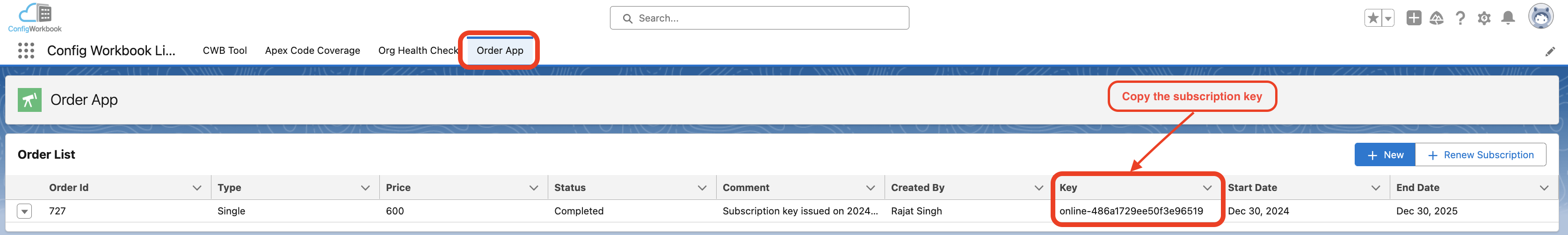 ConfigWorkbook Installation Process